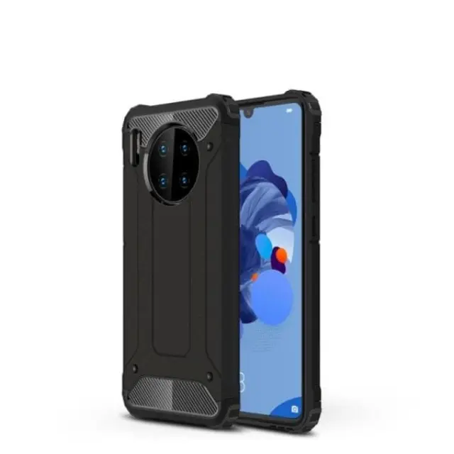Θήκη Κάλυμμα Πλάτης για Huawei Mate 30 Full Armor Μαύρη OEM