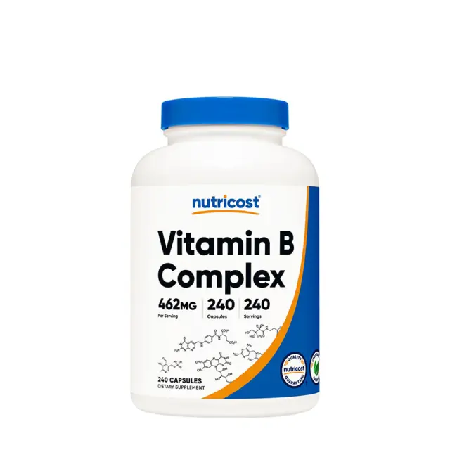 Nutricost Vitamin B Complex 240 Capsules