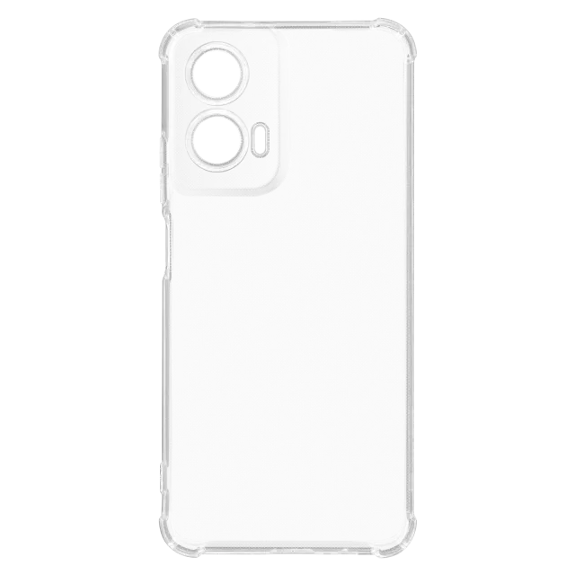 Tactical TPU Plyo Cover for Motorola Moto G35 Transparent 2