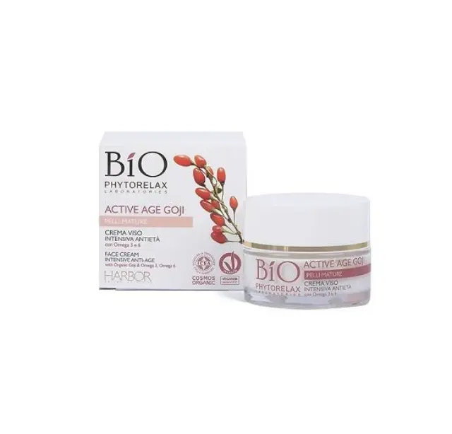 Phytorelax Bio Active Age Goji Intensive Anti-Age Face Cream Αντιρυτιδική Κρέμα Προσώπου, 50ml