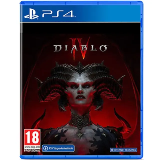 Diablo IV PS4 USED