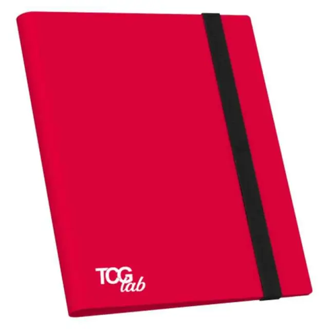 TcgLab 9-Pocket Binder (360 Cards) - Red