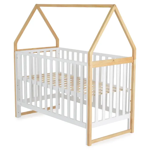 Cangaroo Astra Κούνια για Στρώμα 60x120cm Λευκό 3801005210312 3