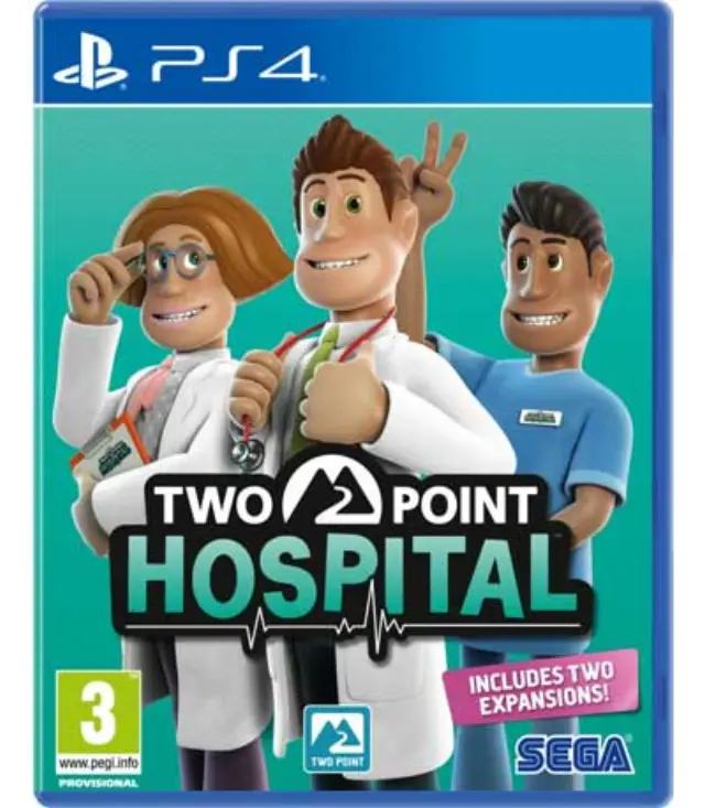 Two Point Hospital PS4 USED