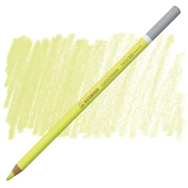 Μολύβι Παστέλ Stabilo CarbOthello - 1400/560 - Leaf Green Pale