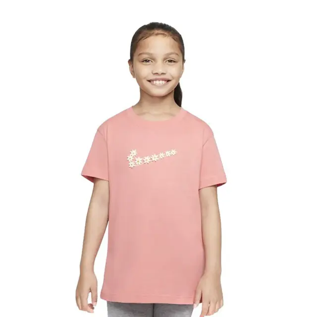 Nike Sportswear Tee ΠΑΙΔΙΚΗ ΜΠΛΟΥΖΑ (DO1343-603) - Ροζ - 14