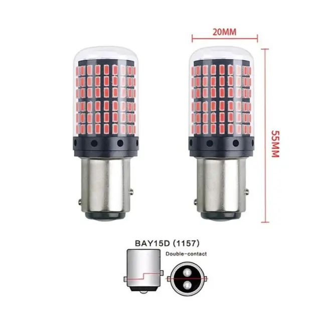 LED λάμπα αυτοκινήτου για φωτισμό πορείας 7440 - LED auto light 620014-2 2