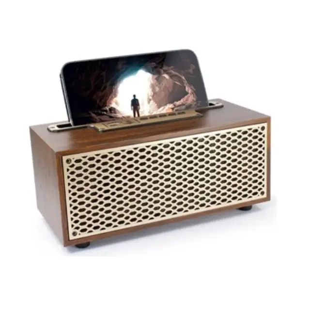 Andowl Q-YX1620 Ηχείο Bluetooth με Διάρκεια Μπαταρίας έως 2 ώρες Καφέ 2