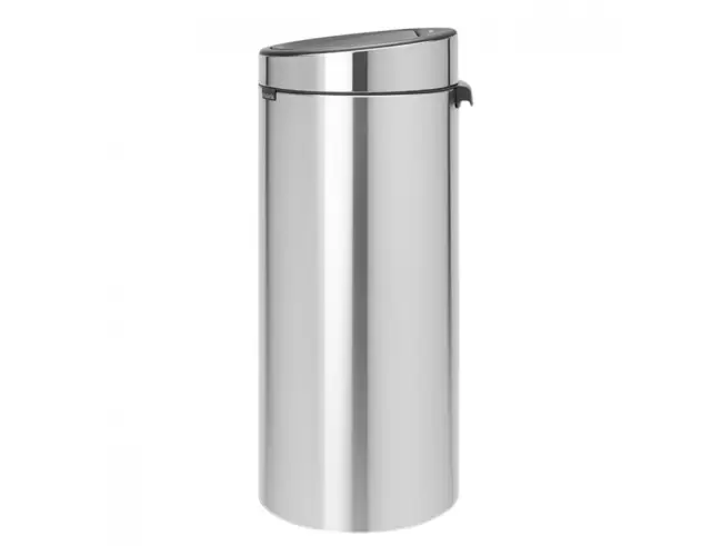 Καλάθι απορριμμάτων Touch Bin Brabantia με σύστημα αφής, χωρητικότητα 30L και διαστάσεις 31.8x29.5x70.5cm - Matt Steel080.1153/49 2