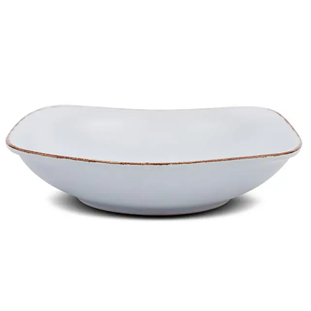 Πιάτο Σούπας Stoneware "White Sugar" 22.5cm