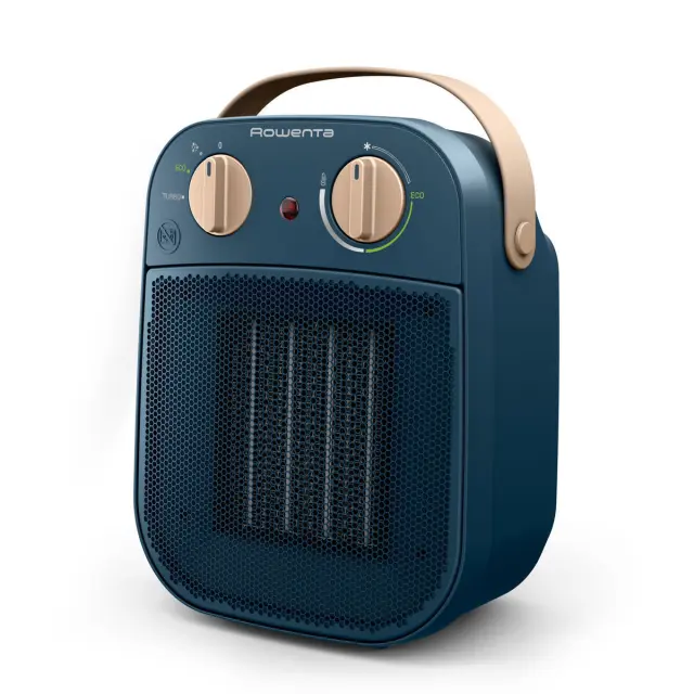 Rowenta Αερόθερμο Δωματίου Δαπέδου Μπλε 1800W SO8230FO 2