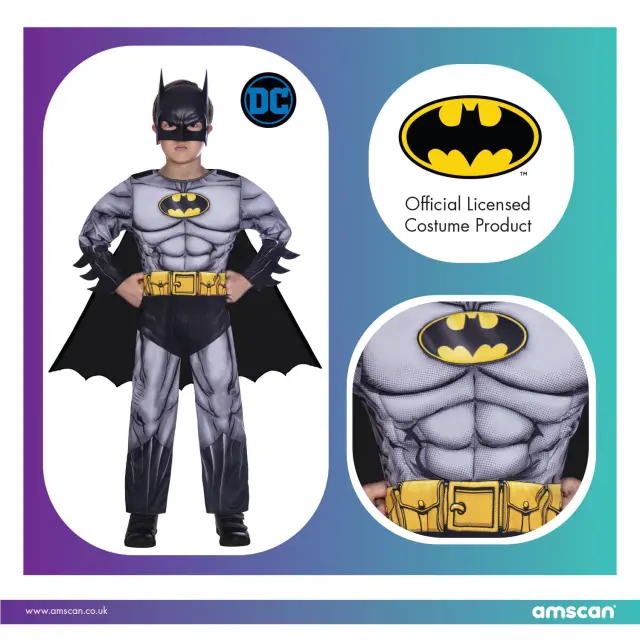 Στολή Batman Classic Costume 10-12 Ετών