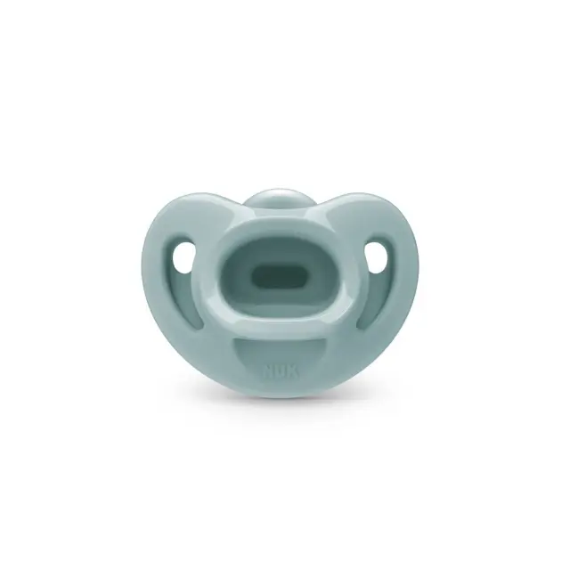 NUK First Choice Soft Πιπίλα Σιλικόνης 0-6 μηνών (Μέγεθος 1), Βεραμάν