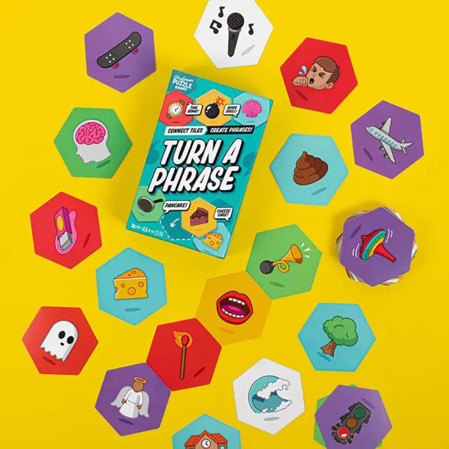 Επιτραπέζιο με κάρτες Turn A Phrase BT-16 - Professor Puzzle 2