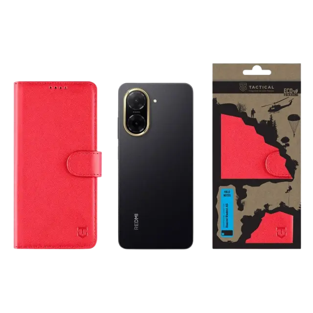 Tactical Field Notes for Xiaomi Redmi A5 4G Red 3