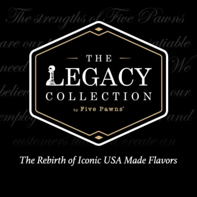 Salted Caramel 15ml (60ml) - Legacy Collection by Five Pawns 2