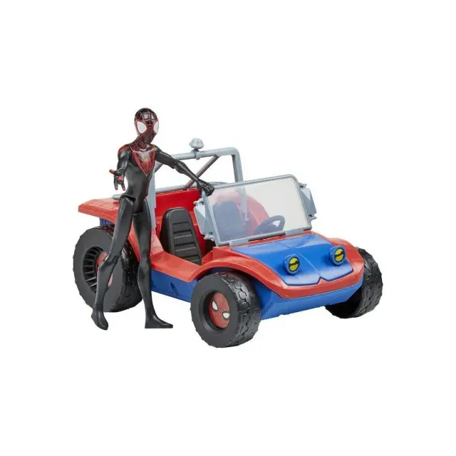 Spiderman Verse Vechile And 6in Figure (F5620) 3