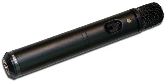 RODE M-3 ΠΥΚΝΩΤΙΚΟ ΜΙΚΡΟΦΩΝΟ XLR 2