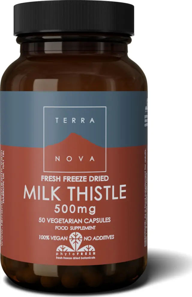 TerraNova Milk Thistle 500mg 50 ταμπλέτες