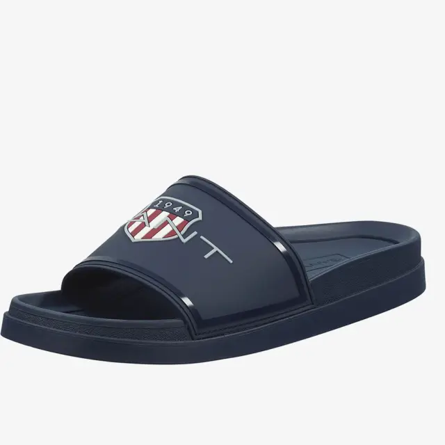 Ανδρικές Παντόφλες Slide Gant Pierbay 30639894 G69 Μπλε Μπλε - 41 2