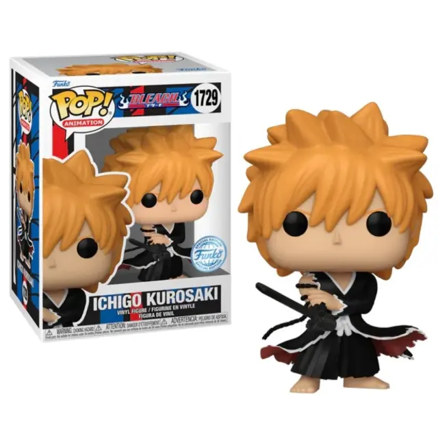 Φιγούρα Funko POP! Animation: Bleach – Ichigo Kurosaki (Exclusive) #1729