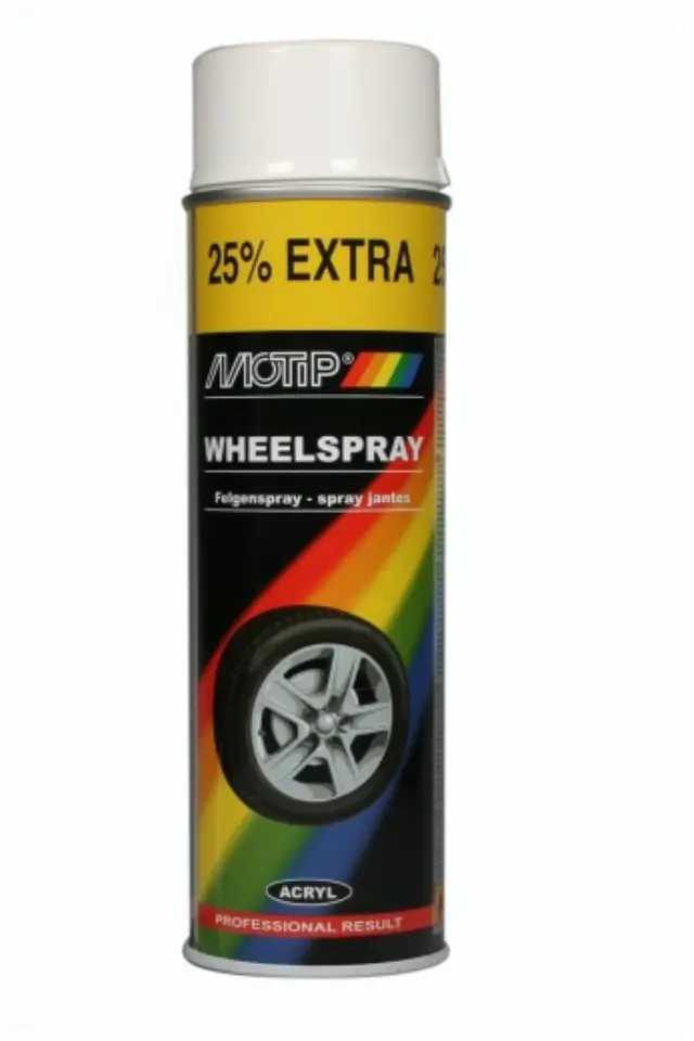 Spray Μοτιρ 04003 Λευκό Γυαλιστερό 500Ml