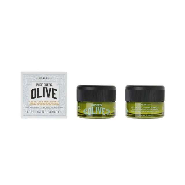 ΚΟΡΡΕΣ Pure Greek Olive Ενυδατική Κρέμα Ημέρας 40ml