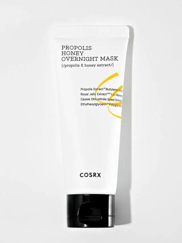 Cosrx | Full Fit Propolis Honey Overnight Mask Μάσκα Προσώπου Νυκτός | 60ml