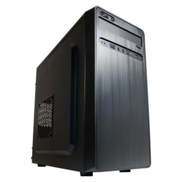 LC-Power Case LC-2017MB-ON Shaded Black (LC-2017MB-ON) (LC2017MB-ON)