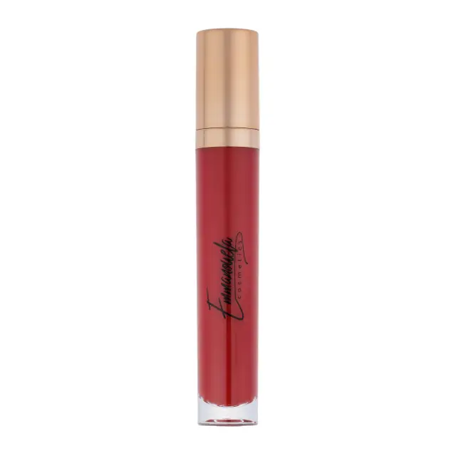 Emmanouela Liquid Lipstick Red Velvet 2