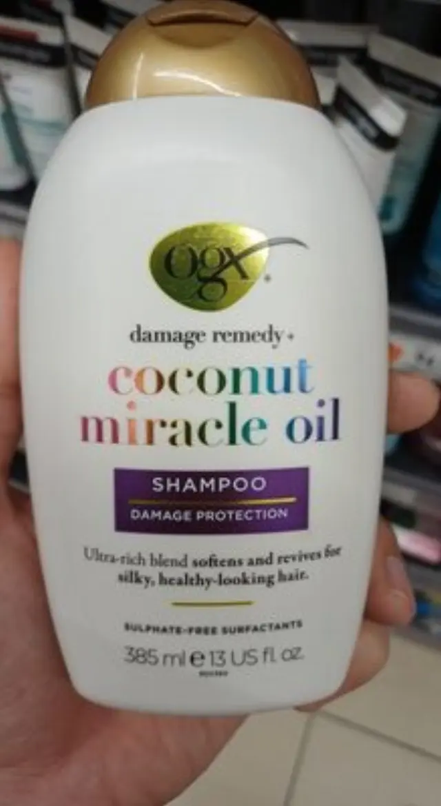 Coconut Miracle Oil Σαμπουάν Αποκατάστασης 385ml