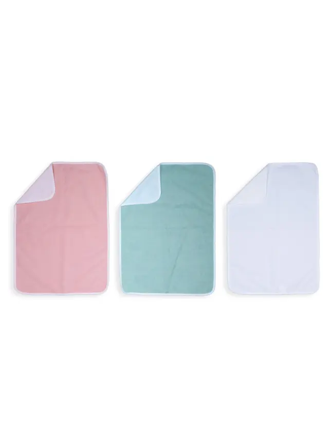Σελτεδάκι Αδιάβροχο Nef-Nef Mellow Pink 50x70 2