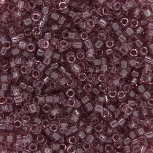 Χάντρα Miyuki Delica 11/0 - DB0711 - Transparent Lilac ~7gr
