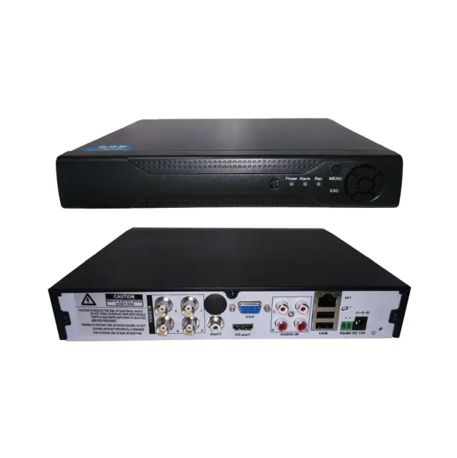 Σετ καταγραφικό με 4 Κάμερες AHD-7004 2
