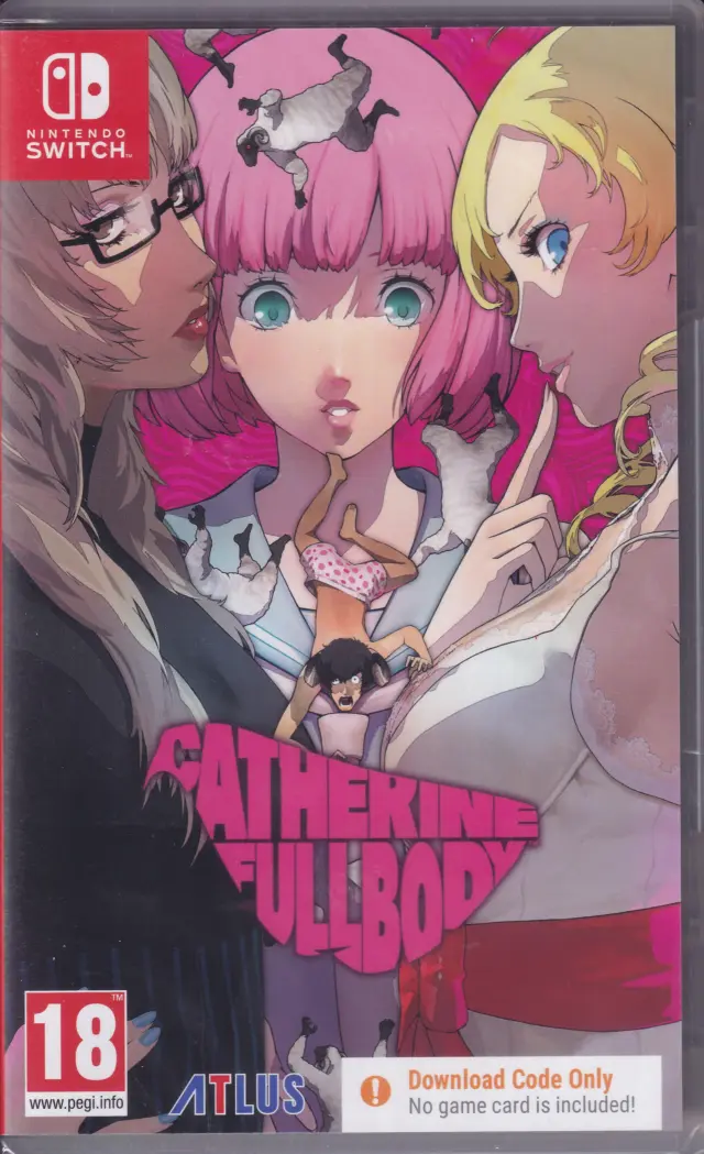 Nintendo Switch Catherine: Full Body (Code in Box)