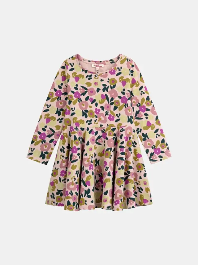 Παιδικό Φόρεμα Floral Charm ΠΟΛΥΧΡΩΜΟ
