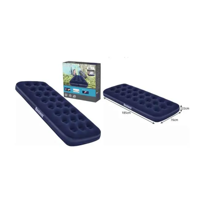 Bestway Φουσκωτό Στρώμα Ύπνου 1.85m X 76cm #67000 - Bestway Air Bed 67000