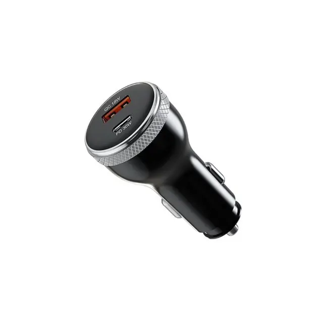 Tracer Φορτιστής Αυτοκινήτου ProCharge 51W Black (TRAADA47768)