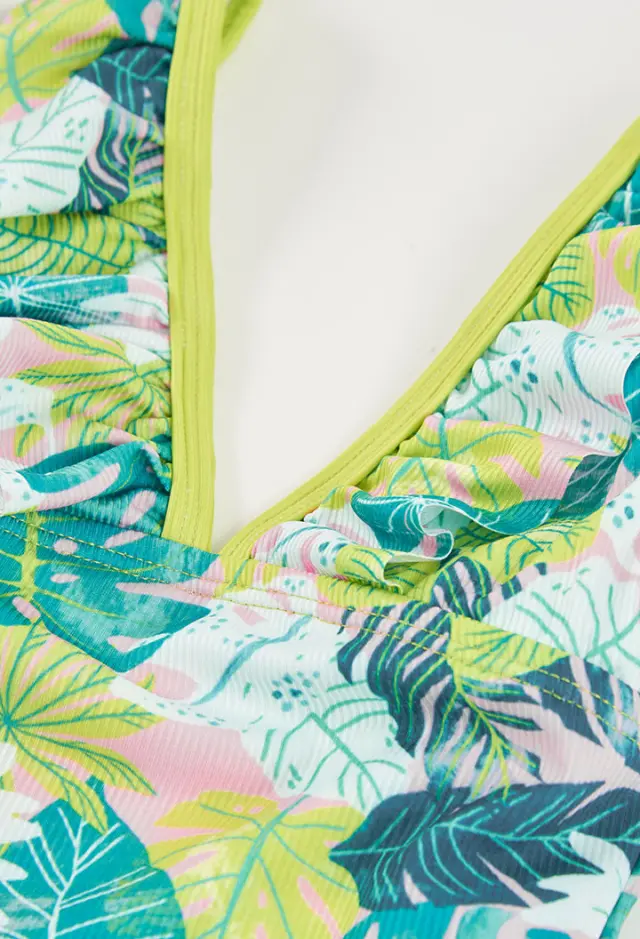 Boboli Swimsuit polyamide με τύπωμα για κορίτσι 413165-9843 - 14 3