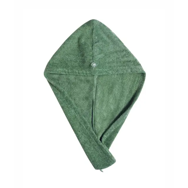Πετσέτα Μαλλιών Kentia Turban 2 Green 64x24x8 2
