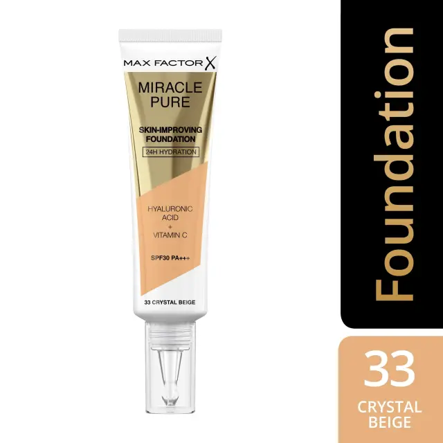Miracle Pure Skin Improving Foundation SPF30 30ml