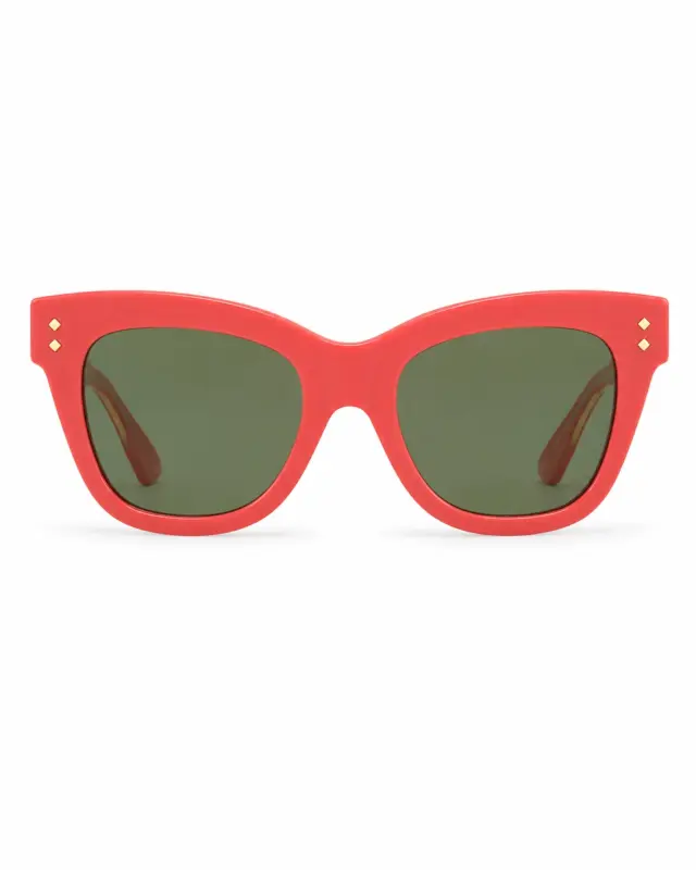 Gucci GG1082S 004 Γυναικεία Γυαλιά Ηλίου Coral Square Cat-Eye - 52-M