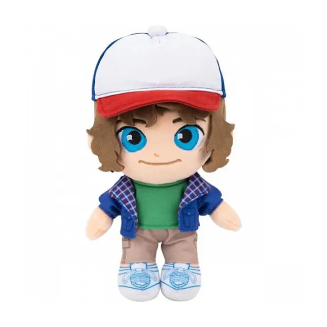 Jazwares Λούτρινο Stranger Things Dustin Henderson Chibi 20cm (STRT0033)