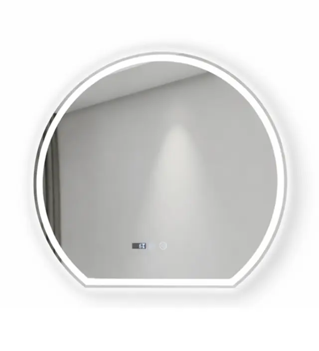 ΚΑΘΡΕΦΤΗΣ ΜΠΑΝΙΟΥ LED ΑΦΗΣ MIRRORLUX ELECTRA S-4977 ΣΤΡΟΓΓΥΛΟΣ 700X800MM 3