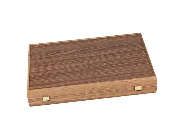 Σετ Χειροποίητο Τάβλι Premium Walnut with Red Oak Manopoulos από Ξύλο με διαστάσεις 48x30cmBKR1 2