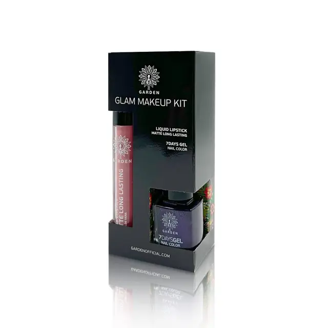 GARDEN GLAM MAKE UP KIT NAIL 44 – LIPSTICK 02