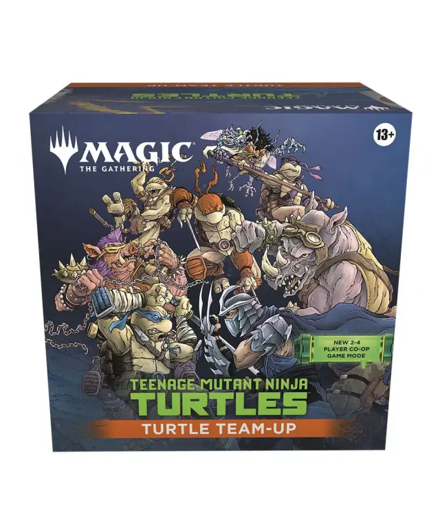 Teenage Mutant Ninja Turtles - Turtle Team-UP (EN)