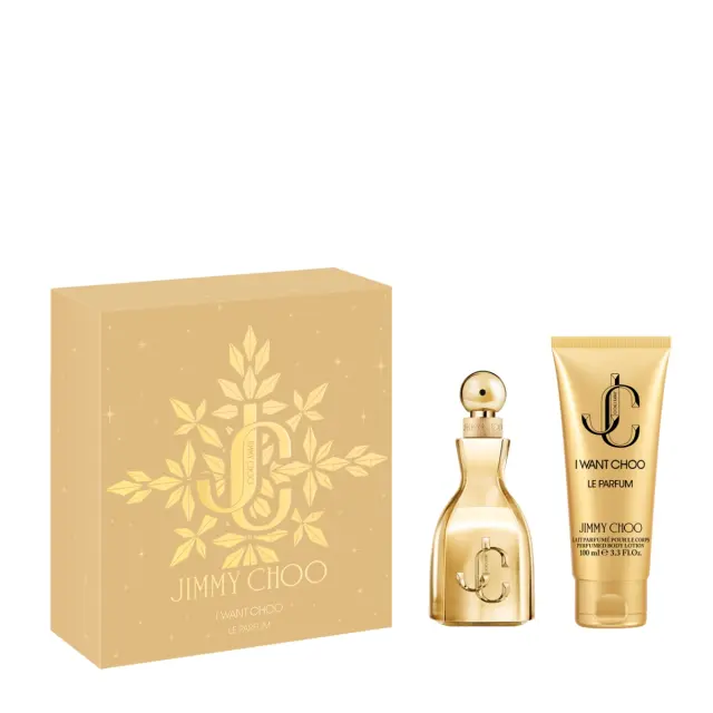 Jimmy Choo I Want Choo Parfum Γυναικείο Αρωματικό Σετ: Parfum 60ml + Body Lotion 100ml
