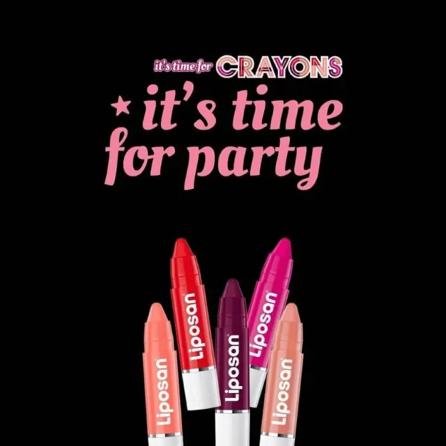 Liposan Crayons Hot Pink 3gr 3