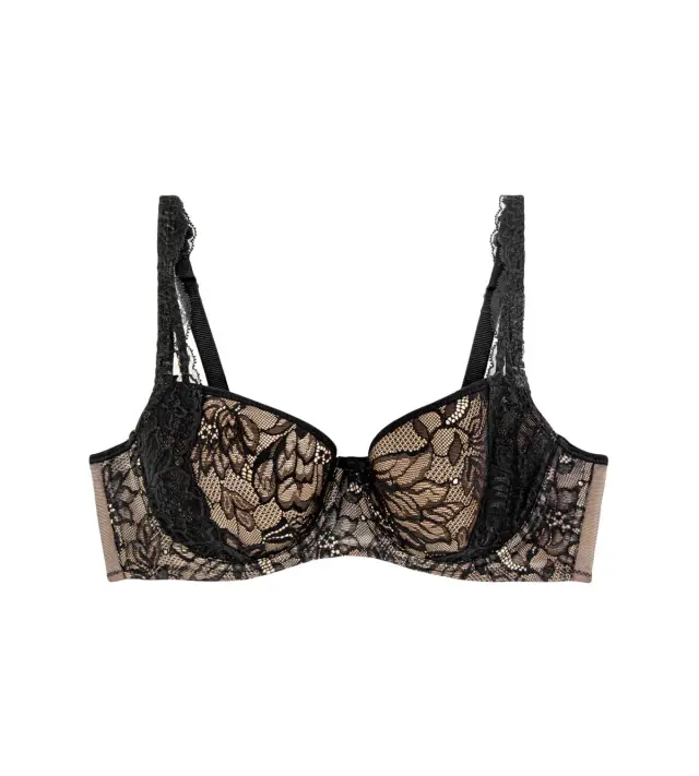 Triumph Σουτιέν Amourette Charm WHP02 Μαύρο 2